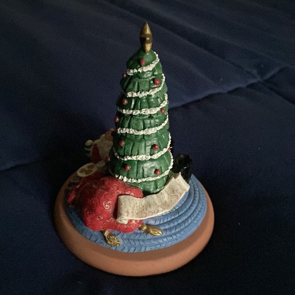 NWOT Holiday Tree Stoneware Cookie stamp - Picture 2 of 4